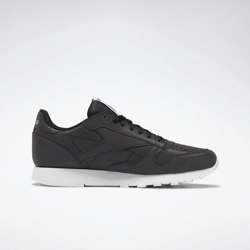 Reebok Classic Leather Tenisky Panske - Čierne RD9036FH